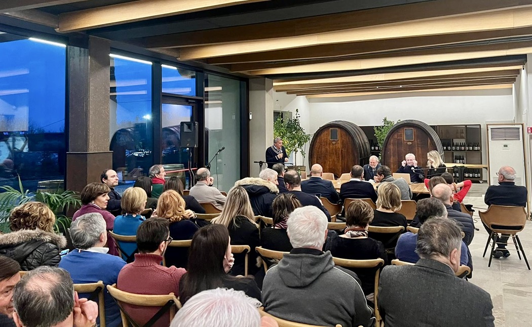 Presentazione del Libro di Piero  Riccardi L'enigma  del Cesanese 