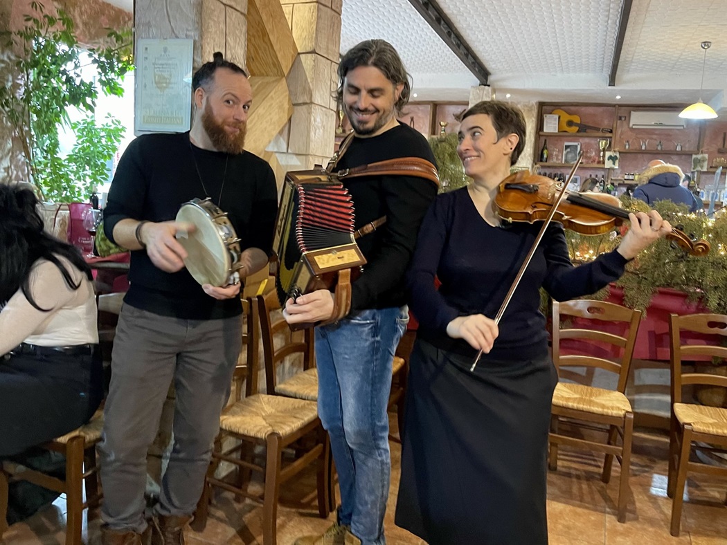 Giuliano Gabriele Trio in Cantina Sociale 