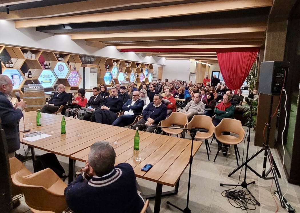 Presentazione del Libro di Piero Riccardi L'enigma  del Cesanese 