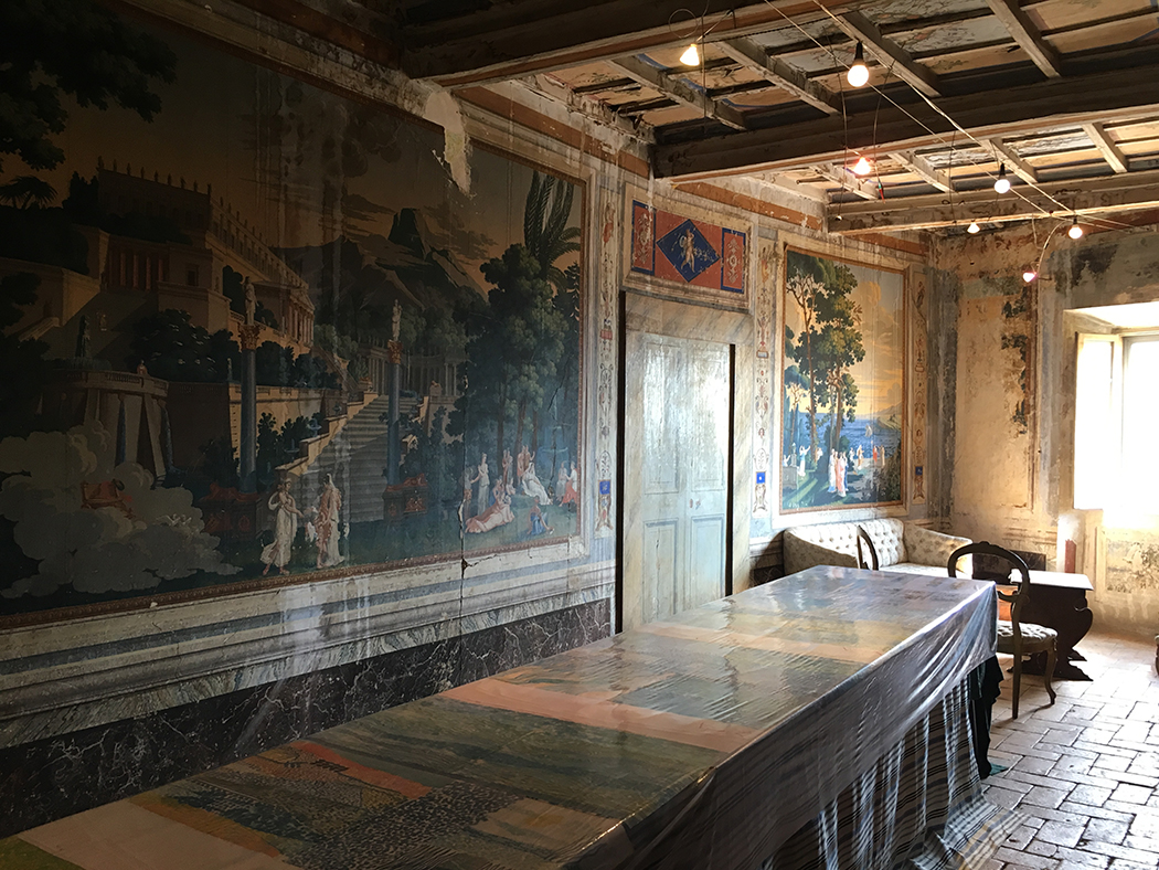 Piglio. Casa Massimi - Berucci