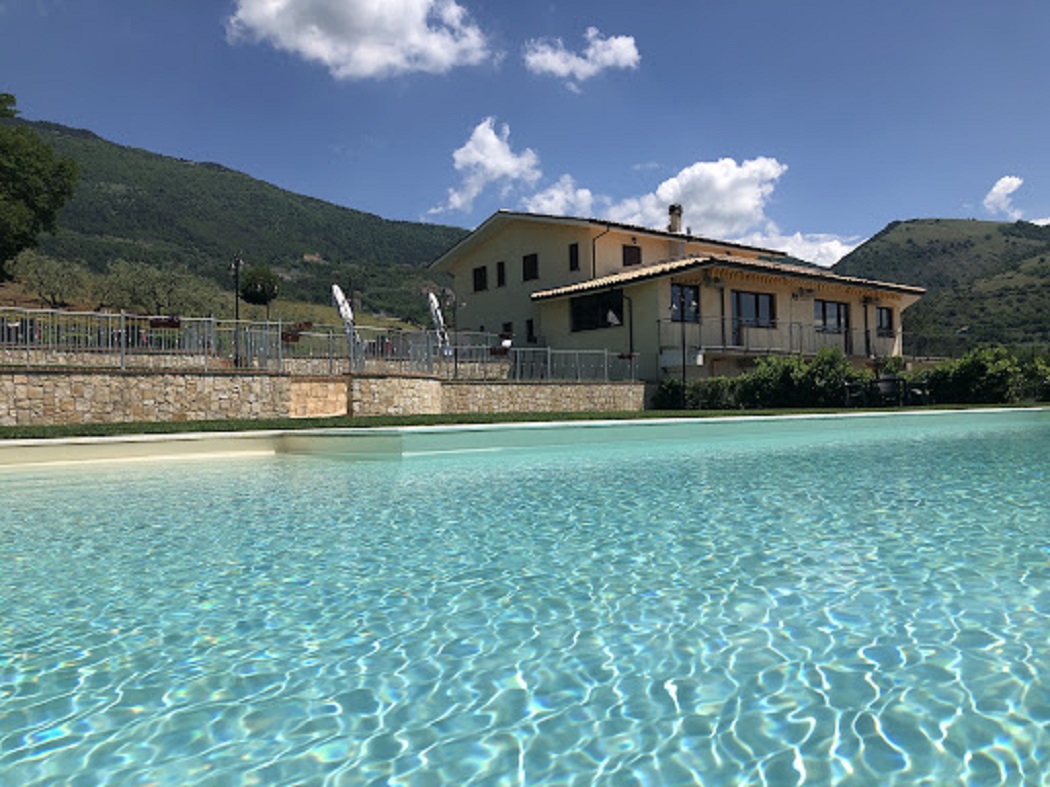Agriturismo Andalu' Fettuccine con asparagi, pancetta e pachino confit