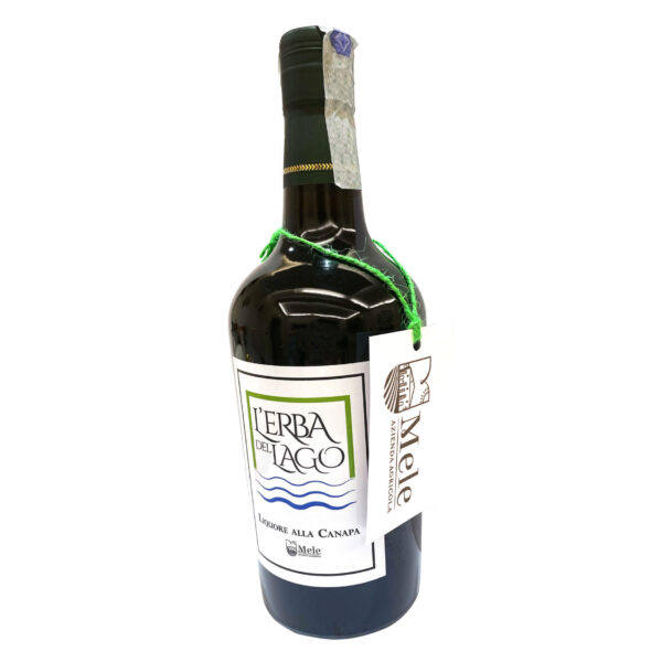 L’Erba del Lago, liquore alla Canapa, Posta Fibreno L’Erba del Lago, liquore alla Canapa