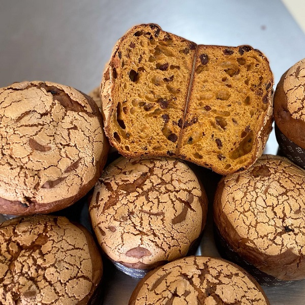 Serrone Pasticceria Bar Lazio, Panettone Artigianale al Vino Cesanese Panettone Artigianale al Vino Cesanese