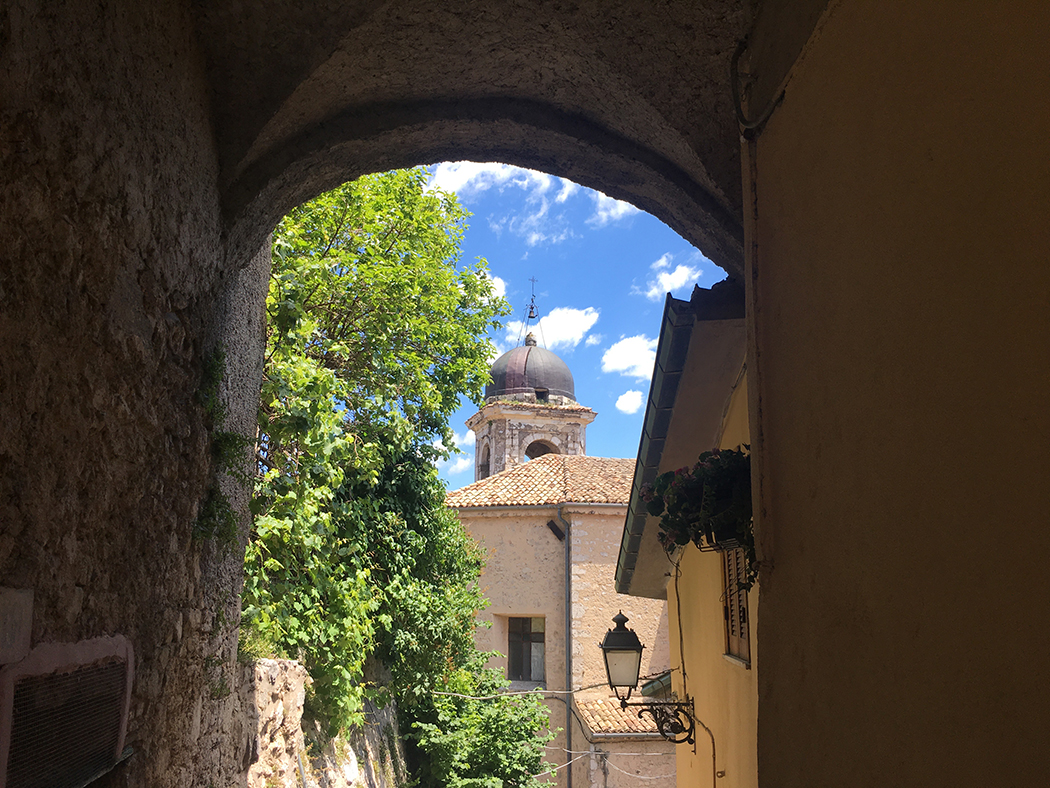 Torre Cajetani- Campanile di Santa Maria Assunta- Bettiol