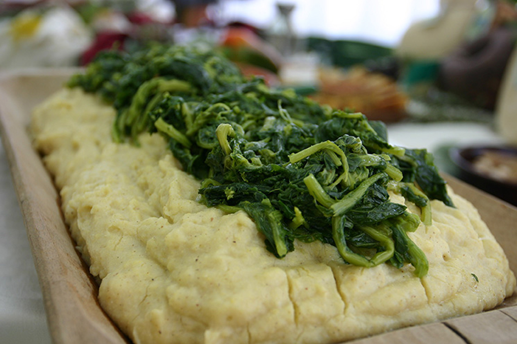 Polenta con i Tanni
