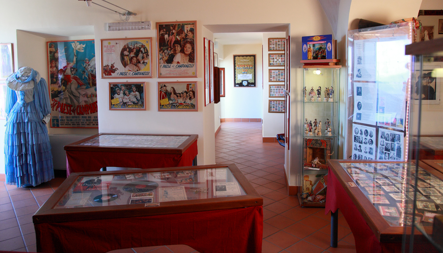 Torre Cajetani- Sala Carlo Lombardo by Comune di Torre Cajetani