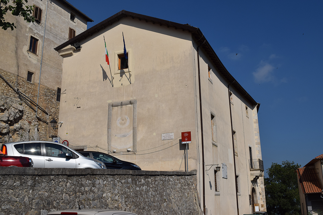 Bassiano. Auditorium