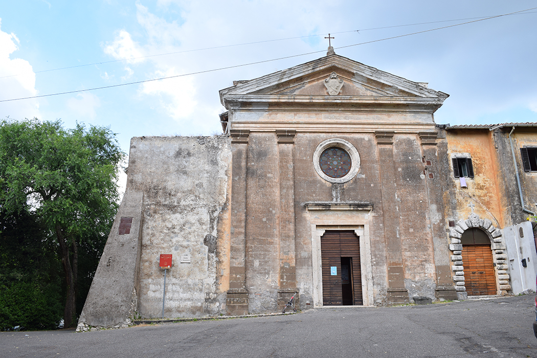 Cori. Chiesa di San Francesco