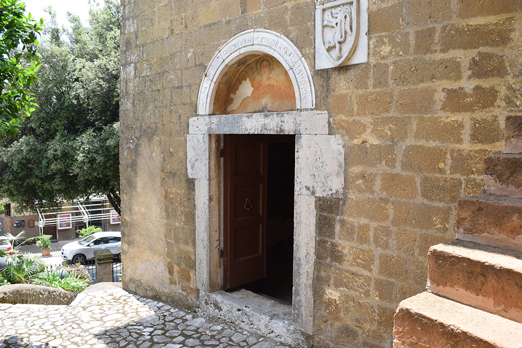 Cori. Oratorio della SS. Annunziata