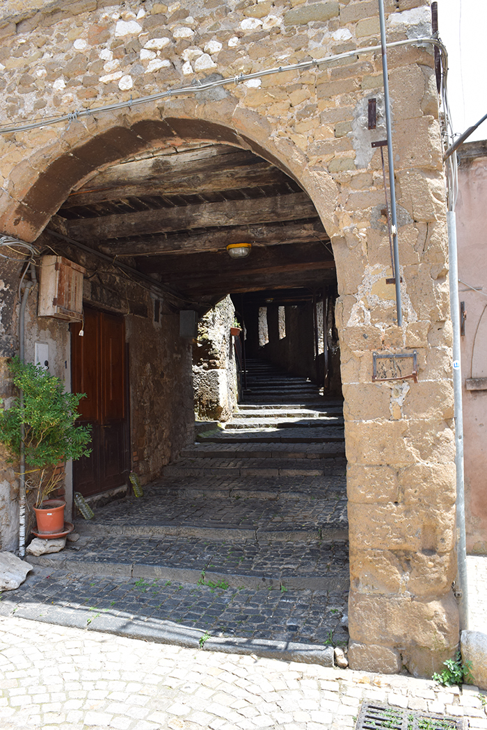 Cori. Via del Porticato (le Sipportica)