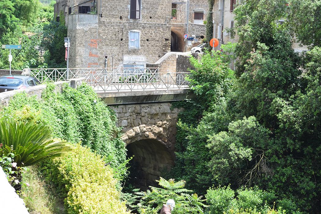 Cori. Ponte Romano della Catena