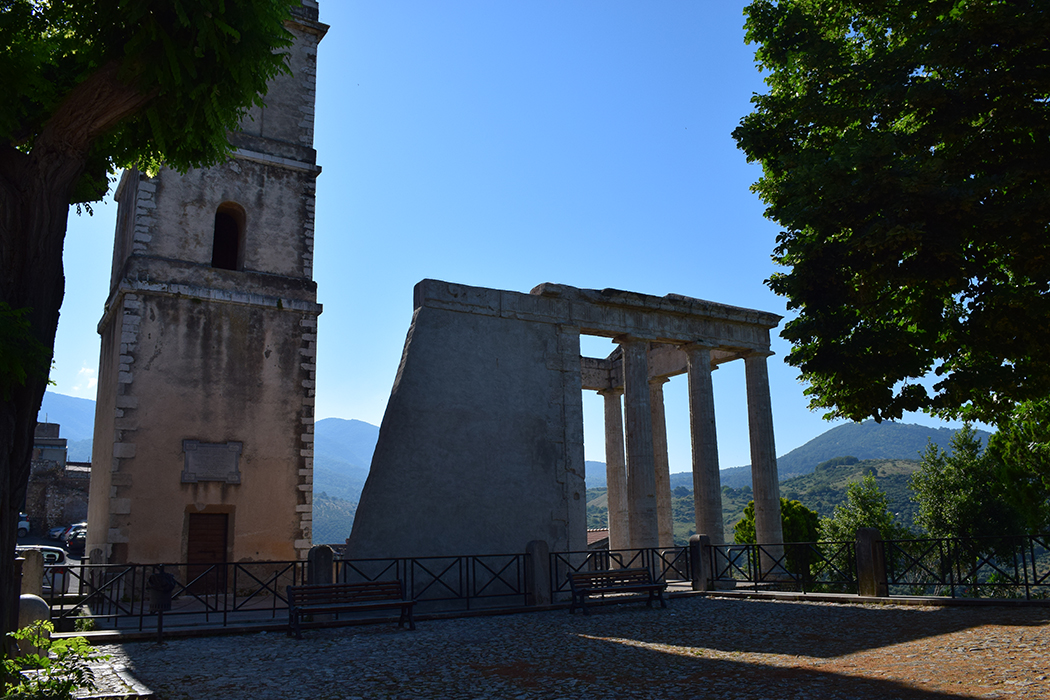 Cori. Tempio di Ercole