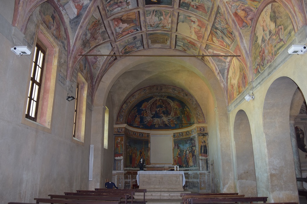 Cori Chiesa Sant'Oliva