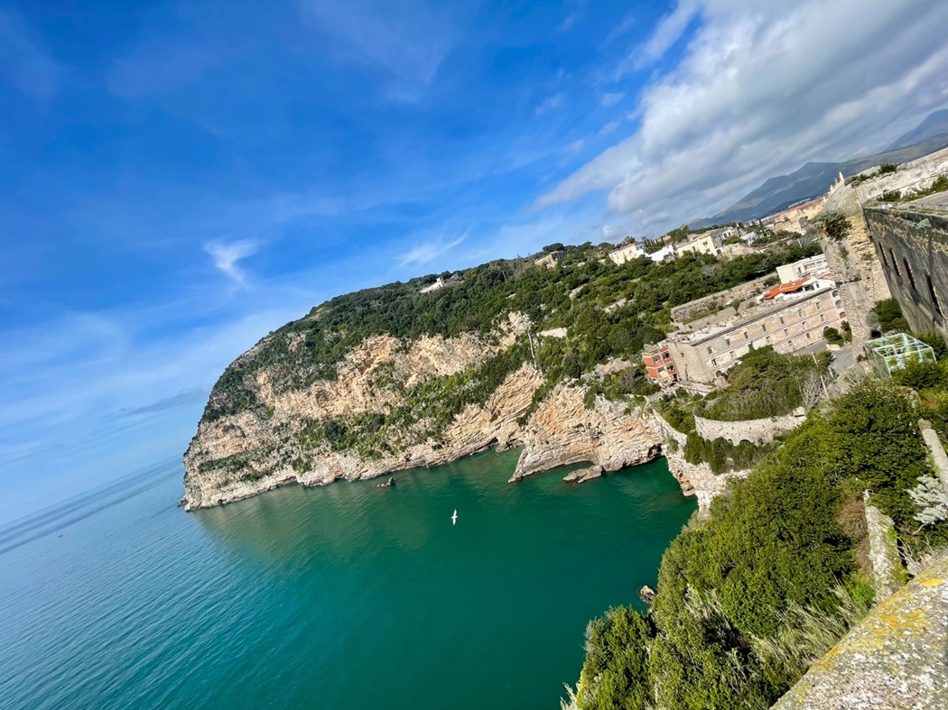 Golfo di Gaeta dal Castello