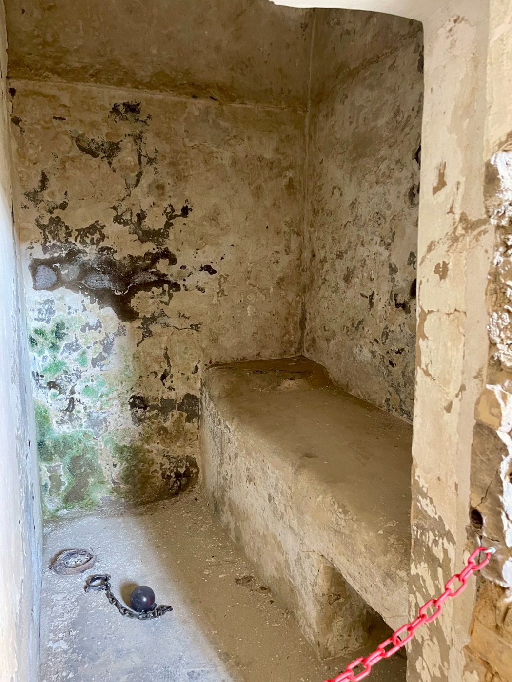 Cella del Castello di Gaeta 