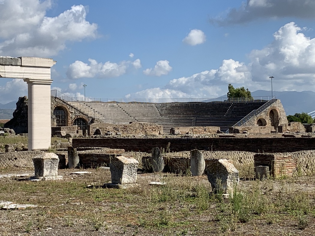 Archaeological area of Minturnae