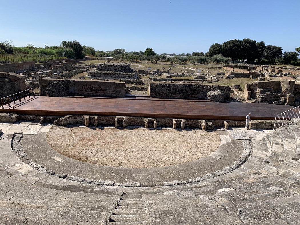 Archaeological district of Minturnae