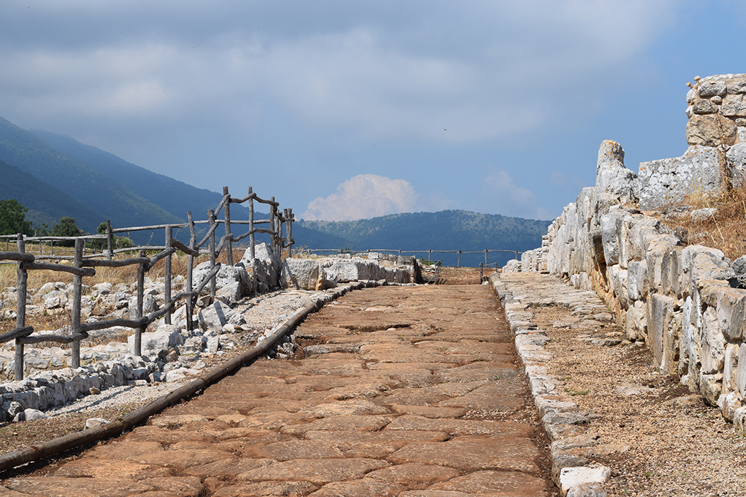 Norma. Ancient City of Norba and Polygonal Walls