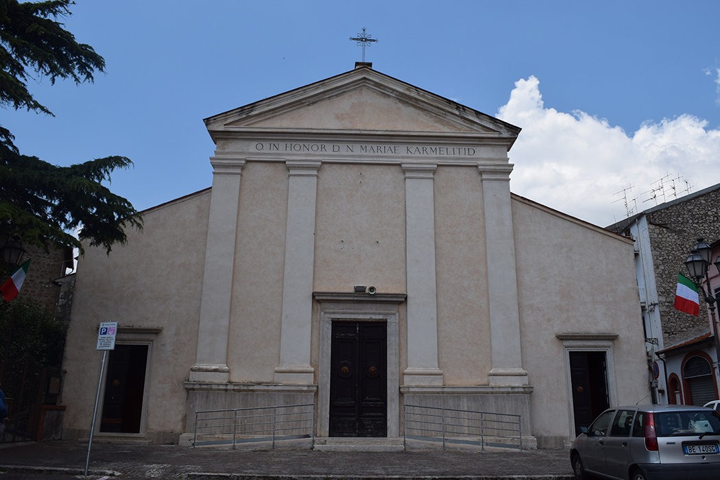 Norma. Chiesa Madonna del Carmine o Chiesa Nuova