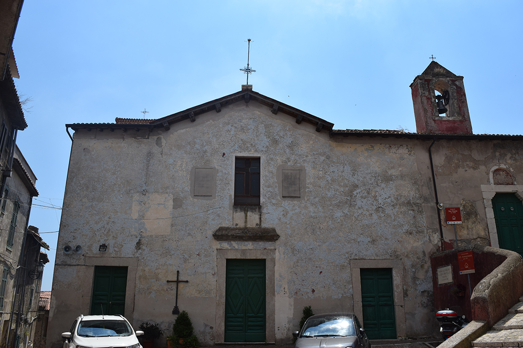 Norma. Chiesa della SS. Annunziata o Madonna del Rifugio