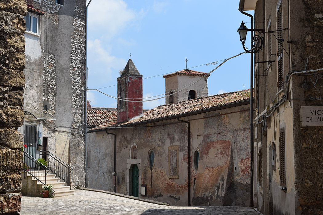 Norma. Chiesa di San Rocco