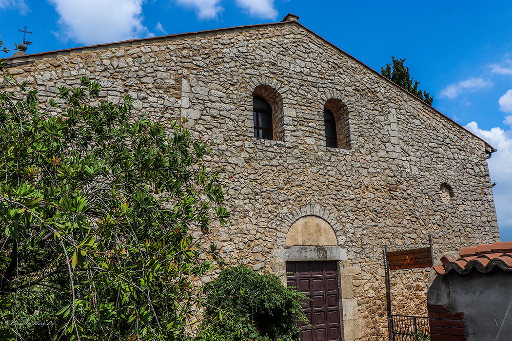 Priverno. Chiesa di San Benedetto
