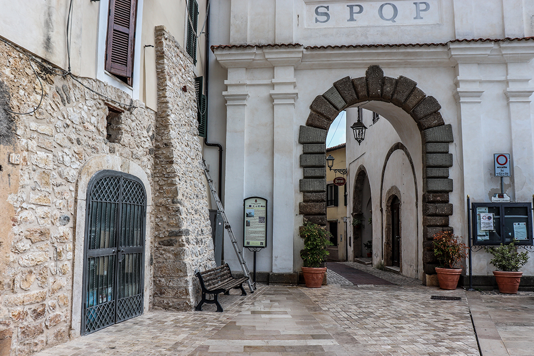 Prossedi. Porta della Città