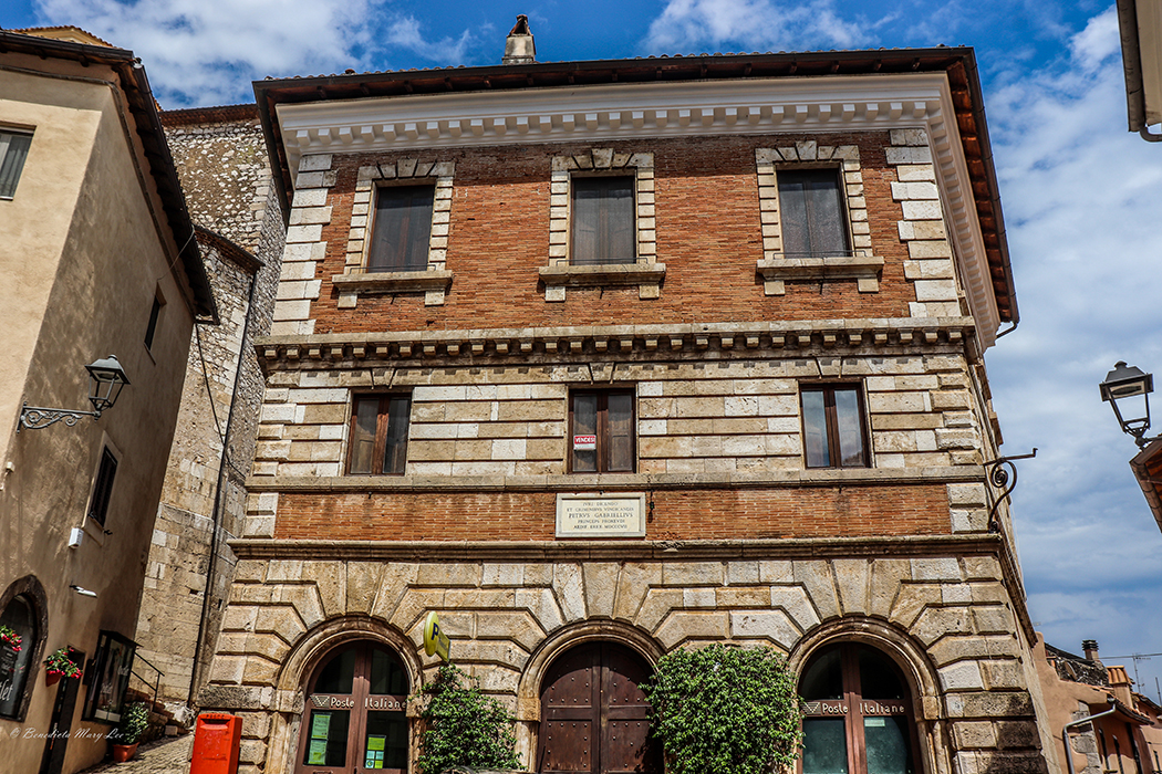 Prossedi. Palazzo delle Carceri