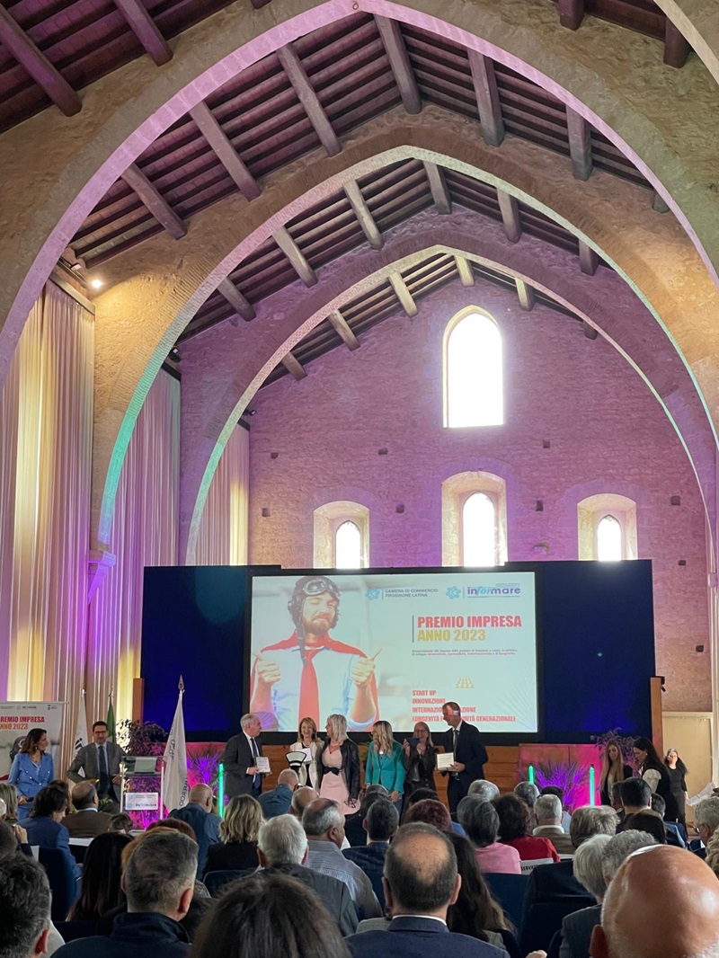 Fossanova -  Premio Impresa 2023 per l’internazionalizzazione