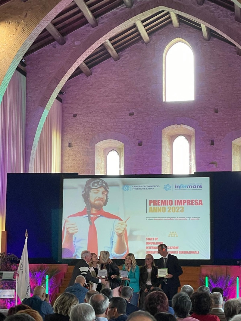 Fossanova -  Premio Impresa 2023 per l’internazionalizzazione