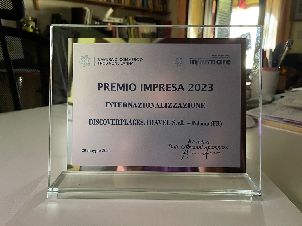 Fossanova -  Premio Impresa 2023 per l’internazionalizzazione