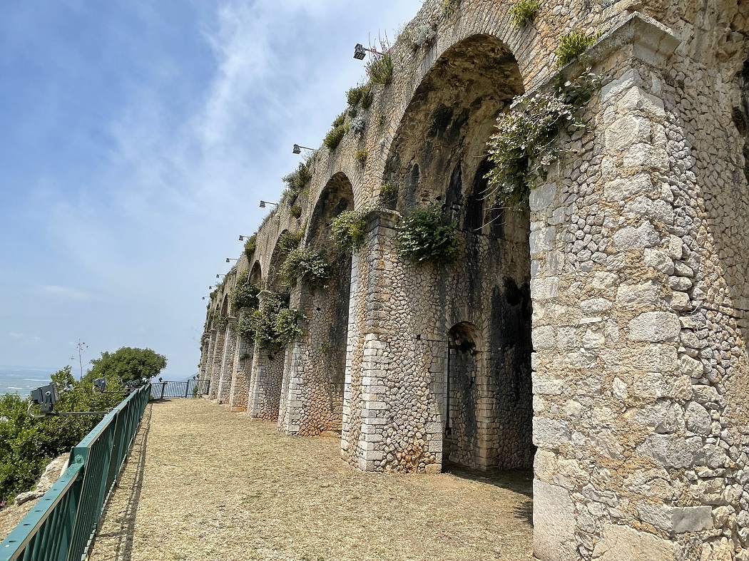 Tempio di Giove criptoportico