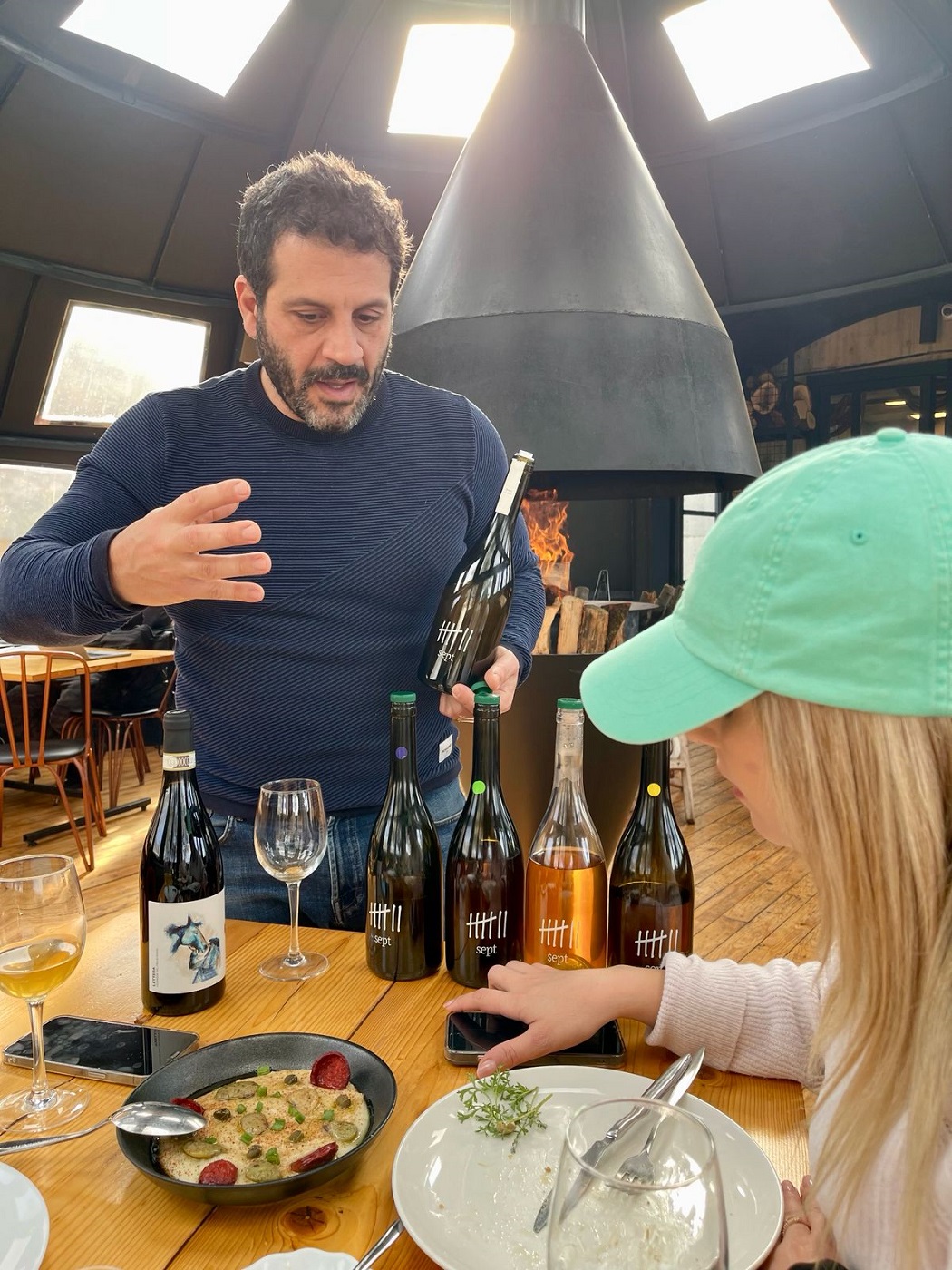 Sept Wine and Maria Vittori, two biodynamic wineries