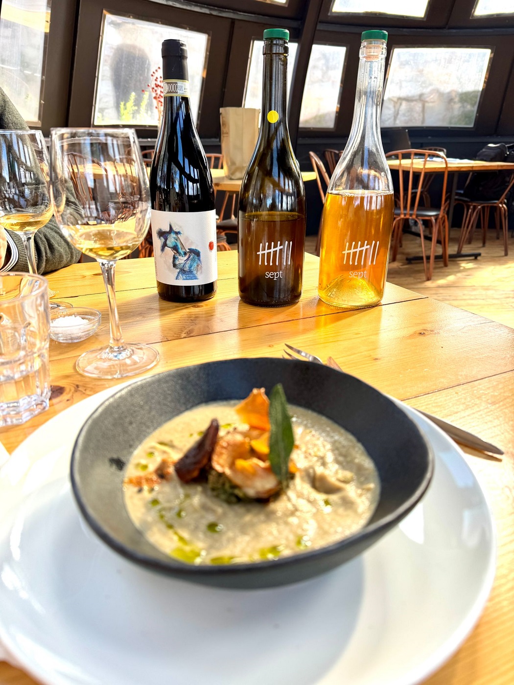 Sept Wine and Maria Vittori, two biodynamic wineries