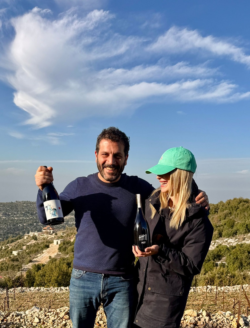 Sept Wine and Maria Vittori, two biodynamic wineries