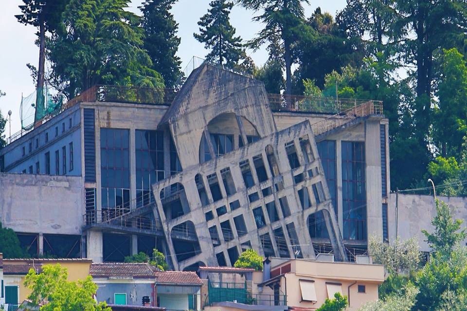 Paliano Palestra Fuksas