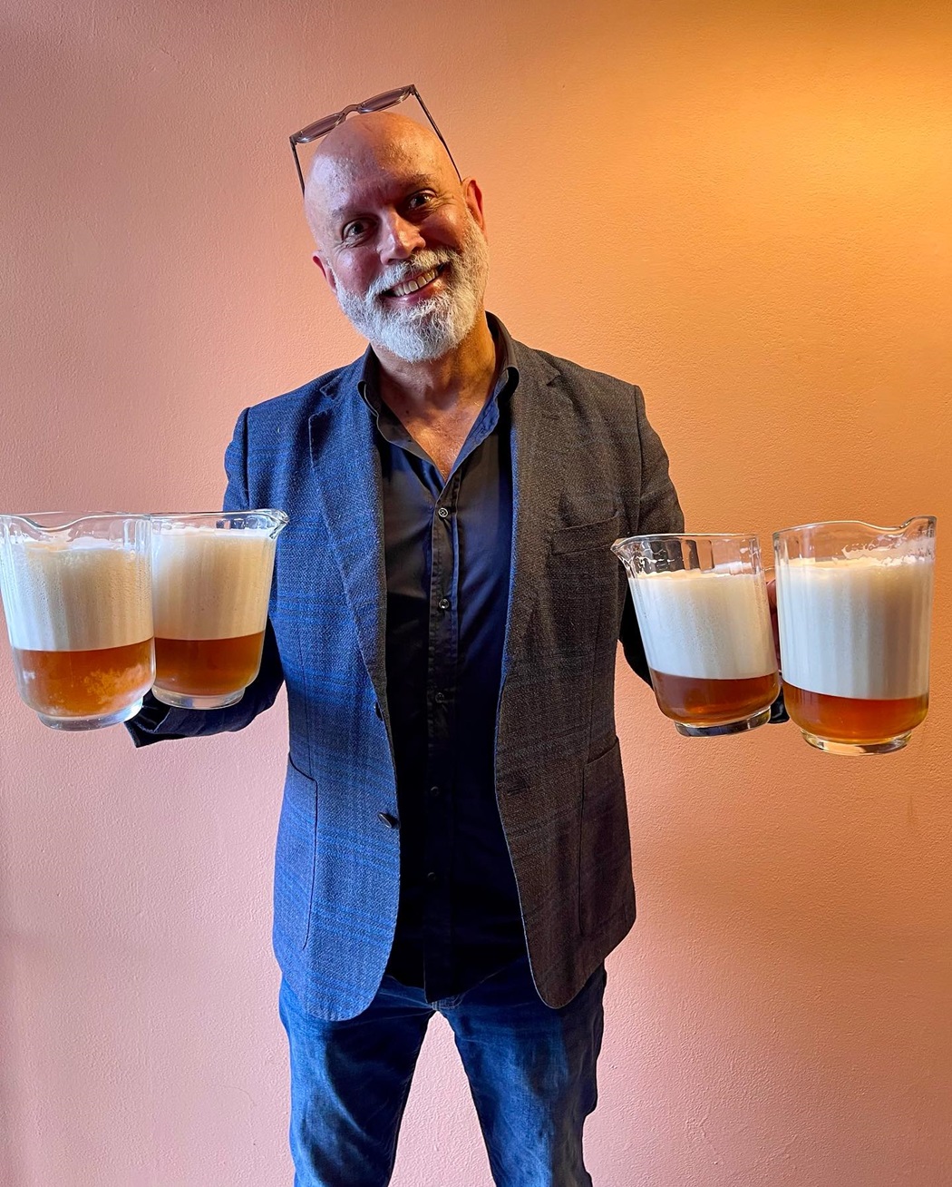 Cotta della birra da Donna Vittori