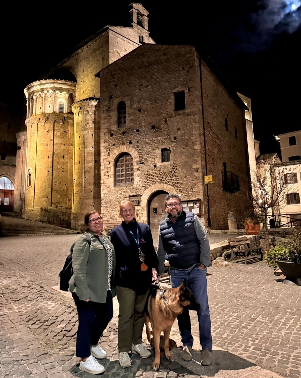 Rolando and Elisabeth guests of Borgo Vittori