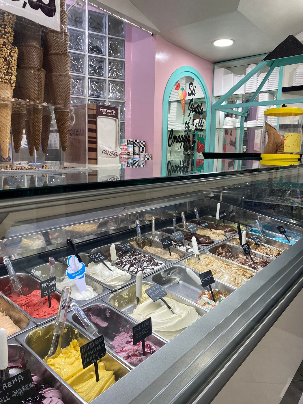 The Igloo ice cream in Paliano