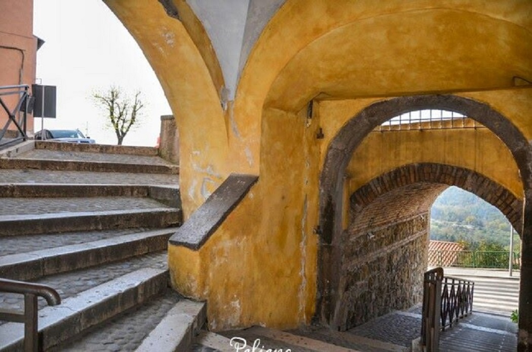 Paliano- Porta Napoletana by Fabrizio Alberti