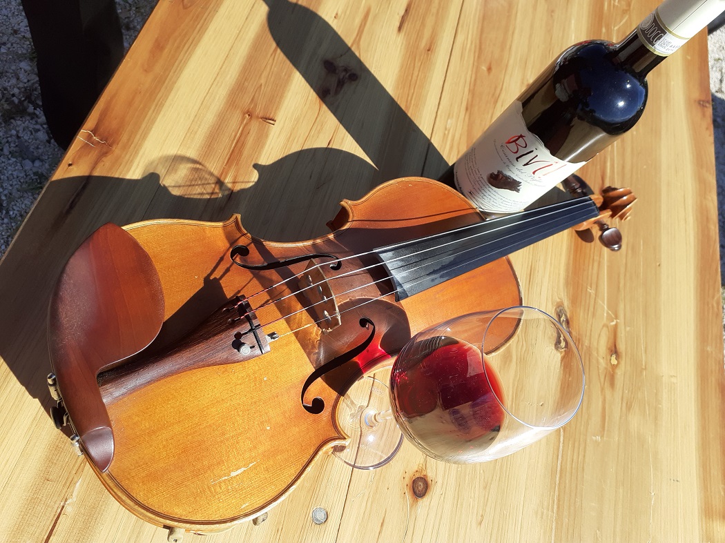 Paliano's Cesanese del Piglio