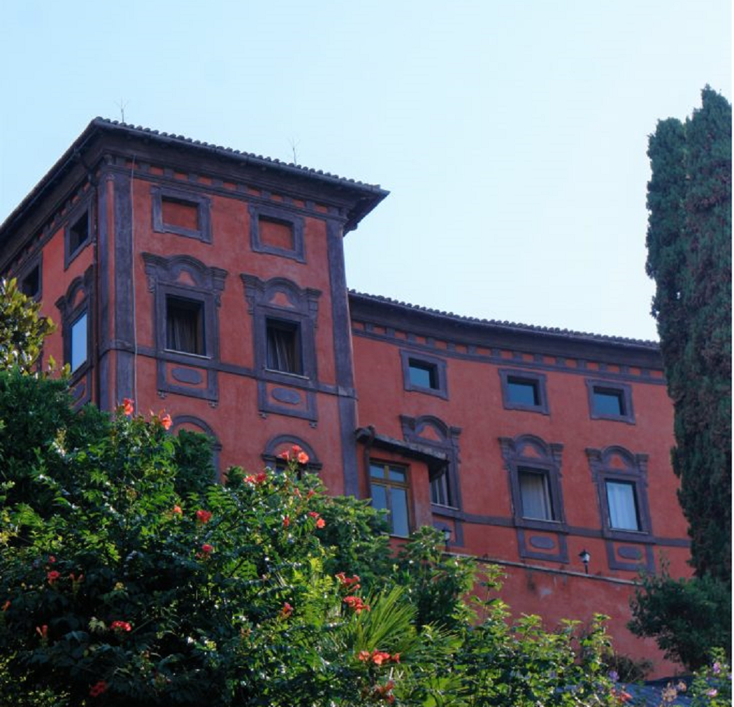 Paliano- Palazzo dOttavi by Benedicta Lee