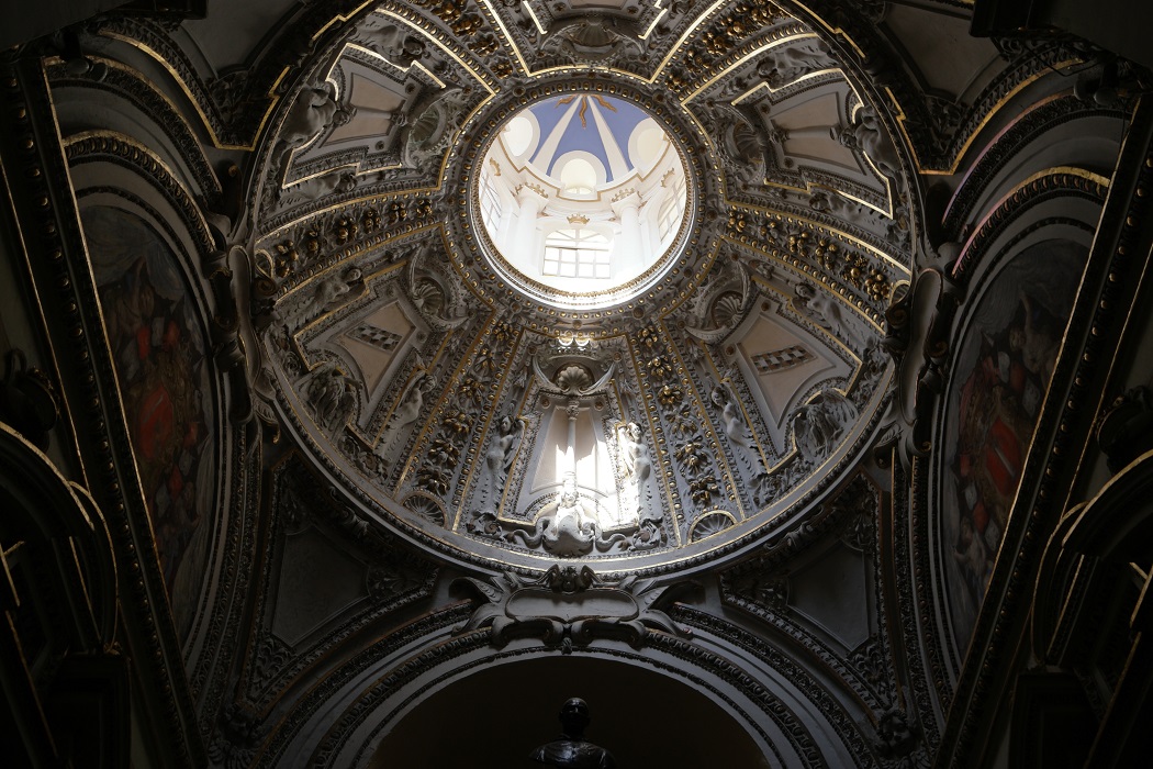 Paliano Cupola Collegiata Sant'Andrea Apostolo by Benedicata Mary Lee