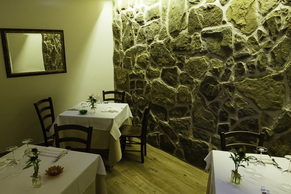 Sala  della Locanda degli Angeli Paliano