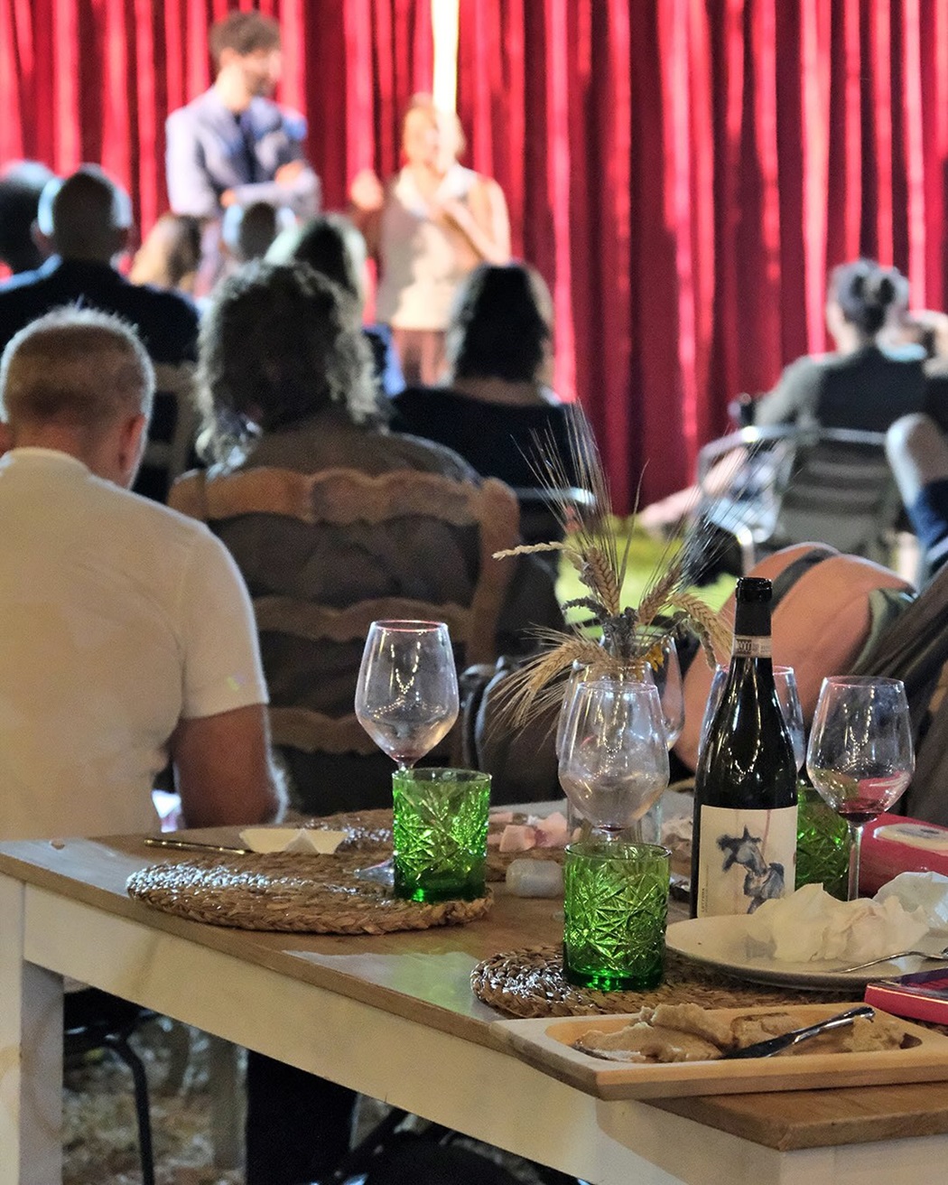 Teatro al Solstizio presso Donna Vittori