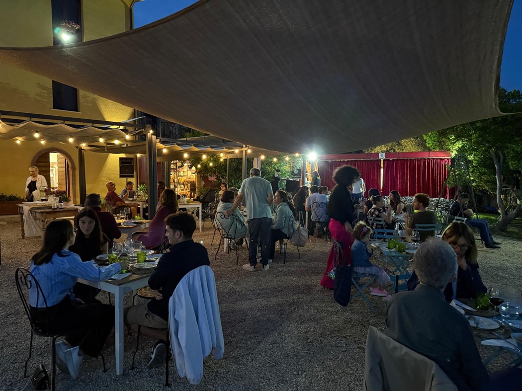 Teatro al Solstizio presso Donna Vittori