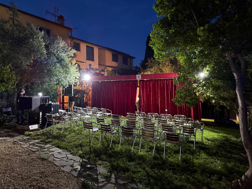 Teatro al Solstizio presso Donna Vittori 
