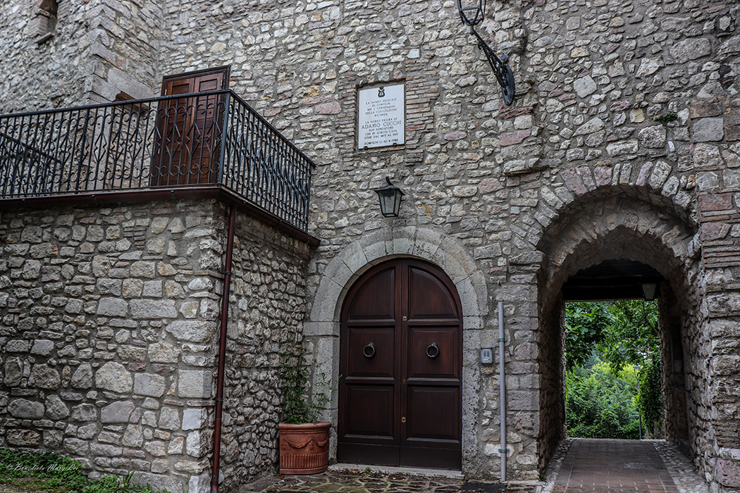 Configni. Casa Adamo Cucchi