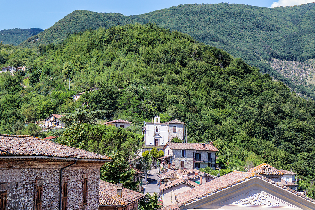 Contigliano. Chiesa di Sant’Anna