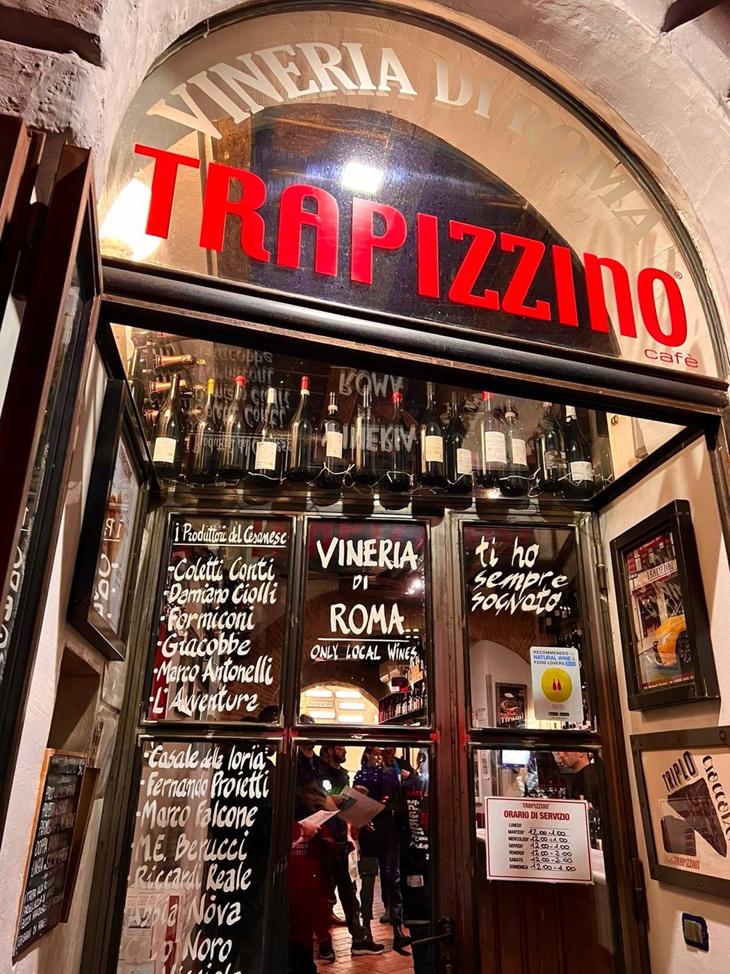 Festa del Cesanese a Trastevere, il vino dei romani finalmente in primo piano